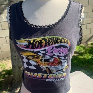 Hot Wheels Racing Graphic Tank Top